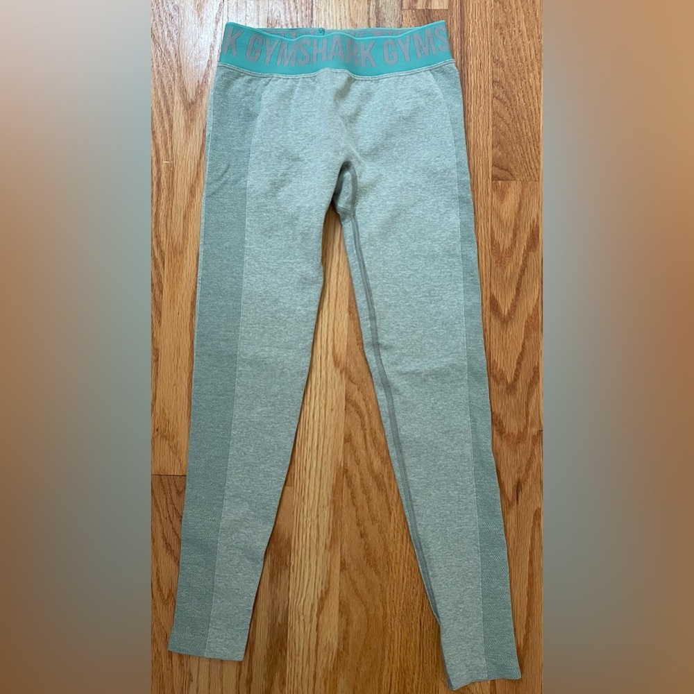 Gymshark Women’s Yoga Workout Pants Mint Green sz S